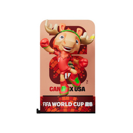 2026 World Cup Series ฟิกเกอร์มาสคอตพร้อมฐาน รุ่น Base Edition อเมริกา ขนาด 6 ซม. - 2026 World Cup, สินค้าใหม่
