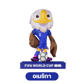 2026 World Cup Series ฟิกเกอร์มาสคอต รุ่น Base Edition 9 ซม. - 2026 World Cup, โมเดลและของสะสมและงานอดิเรก