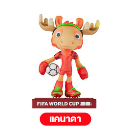 2026 World Cup Series ฟิกเกอร์มาสคอต รุ่น Base Edition 9 ซม. - 2026 World Cup, เกมและของเล่นเด็ก