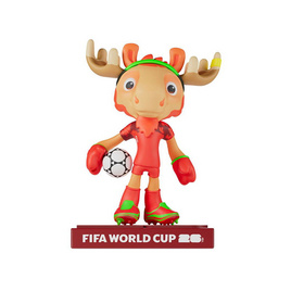 2026 World Cup Series ฟิกเกอร์มาสคอต รุ่น Base Edition แม็กซิโก 9ซม. - 2026 World Cup, สินค้าใหม่