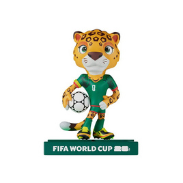 2026 World Cup Series ฟิกเกอร์มาสคอต รุ่น Base Edition แม็กซิโก 9ซม. - 2026 World Cup, สินค้าใหม่