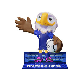 2026 World Cup Series ฟิกเกอร์มาสคอต รุ่น Pitch Edition Stadium A อเมริกา ขนาด 6 ซม. - 2026 World Cup, สินค้าใหม่แม่และเด็ก ผู้สูงอายุ