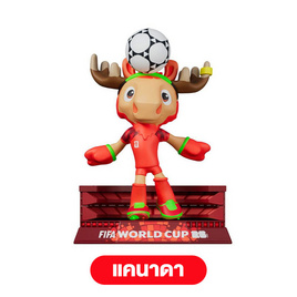 2026 World Cup Series ฟิกเกอร์มาสคอต รุ่น Pitch Edition Stadium A ขนาด 6 ซม. - 2026 World Cup, แม่และเด็ก