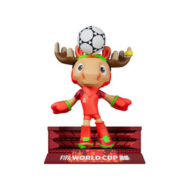 2026 World Cup Series ฟิกเกอร์มาสคอต รุ่น Pitch Edition Stadium A อเมริกา ขนาด 6 ซม. - 2026 World Cup, สินค้าใหม่