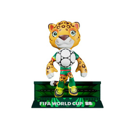 2026 World Cup Series ฟิกเกอร์มาสคอต รุ่น Pitch Edition Stadium A อเมริกา ขนาด 6 ซม. - 2026 World Cup, โมเดลและของสะสมและงานอดิเรก