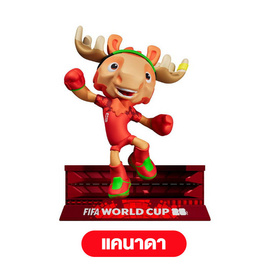 2026 World Cup Series ฟิกเกอร์มาสคอต รุ่น Pitch Edition Stadium B ขนาด 6 ซม. - 2026 World Cup, แม่และเด็ก