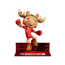 2026 World Cup Series ฟิกเกอร์มาสคอต รุ่น Pitch Edition Stadium B แม็กซิโก ขนาด 6 ซม. - 2026 World Cup, โมเดลและของสะสมและงานอดิเรก