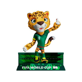 2026 World Cup Series ฟิกเกอร์มาสคอต รุ่น Pitch Edition Stadium B แม็กซิโก ขนาด 6 ซม. - 2026 World Cup, สินค้าใหม่