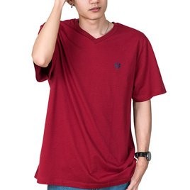 90DOSH UNISEX T-SHIRTS SUPERMAN เสื้อยืดคอวีแขนสั้น 9DSMT5191 - DOSH, แฟชั่น