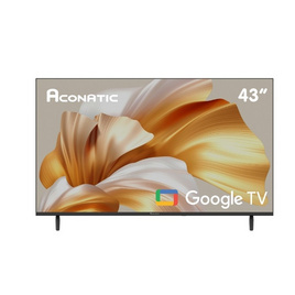 ACONATIC Google TV 43 นิ้ว รุ่น 43HS1000AN - Aconatic, จอ LED