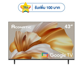 ACONATIC Google TV 43 นิ้ว รุ่น 43HS1000AN - Aconatic, จอ LED