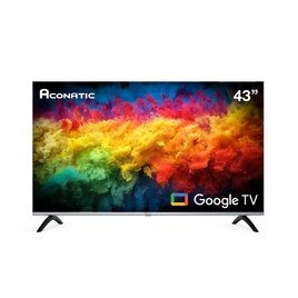 ACONATIC สมาร์ททีวี Google TV 43 นิ้ว FHD LED รุ่น 43HS800AN - Aconatic, จอ LED