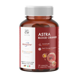 AGLAM แอสตร้า บลัด ออเรนจ์ บรรจุ 30 แคปซูล - AGLAM, สินค้าใหม่