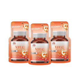 AGLAM VIT C  บรรจุ 10 แคปซูล แพ็ก 3 ซอง - AGLAM, AGLAM