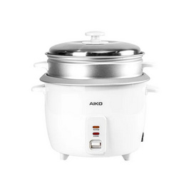 AIKO หม้อหุงข้าว 1.8 ลิตร AR-18 White - AIKO, หม้อหุงข้าว & หม้อตุ๋น & หม้อแรงดัน
