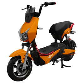 AJ EV จักรยานไฟฟ้า รุ่น AJ-X5-03 สีส้ม - AJ EV, อุปกรณ์เสริมจักรยานยนต์