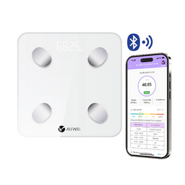 ALLWELL เครื่องชั่งน้ำหนัก รุ่น BodyA-1B - ALLWELL, เครื่องชั่งน้ำหนักร่างกาย
