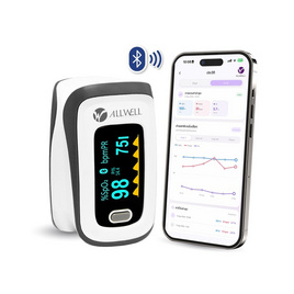 ALLWELL เครื่องวัดออกซิเจนปลายนิ้ว รุ่น JPD-500F - ALLWELL, เครื่องวัดอุณหภูมิ