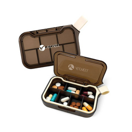 ALLWELL  MediWeek ตลับใส่ยา 7 ช่อง รายสัปดาห์ - ALLWELL, อุปกรณ์เครื่องมิอแพทย์อื่นๆ