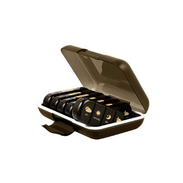 ALLWELL ตลับใส่ยา รายสัปดาห์ พร้อมกล่องสำหรับพกพา Pill Box B4 - ALLWELL, อุปกรณ์เครื่องมิอแพทย์อื่นๆ
