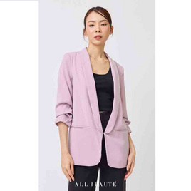 ALL BEAUTE Blazer เสื้อสูท เบลเซอร์ แขนย่น - ALL BEAUTE, เสื้อสูท