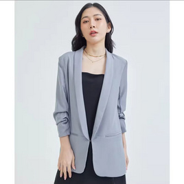 ALL BEAUTE Blazer เสื้อสูท เบลเซอร์ แขนย่น - ALL BEAUTE, ชุดเดรส