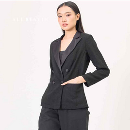 ALL BEAUTE Blazer เบลเซอร์สีดำ Black queen blazer - ALL BEAUTE, แฟชั่นผู้หญิง