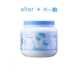 ALTER อัลเทอร์เนทีฟ โปรตีน กลิ่นโยเกิร์ต บรรจุ 400 กรัม - ALTER, อาหารเสริมการออกกำลังกาย