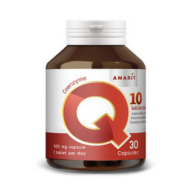 AMARIT โคเอ็ทไซม์ คิวเท็น บรรจุ 30 แคปซูล - Amarit, Amarit