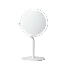 AMIRO กระจกแต่งหน้าไฟแอลอีดี LED Mini Mirror รุ่น AML117 - White - Amiro, ความงาม