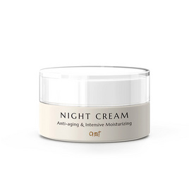 AMT Skincare ครีมบำรุงผิวหน้า Anti aging and Intensive Moisturizing Night Cream 30 กรัม - AMT Skincare, ดูแลลบเลือนริ้วรอย