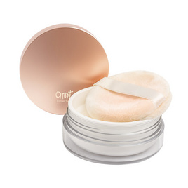 AMT Skincare แป้งฝุ่นคุมมัน Natural Glow Skincare Powder 6.5กรัม - AMT Skincare, เครื่องสำอาง