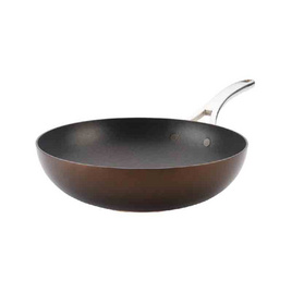 ANOLON กระทะทอดอลูมิเนียมทรงลึก hard-anodized ขนาด 30 ซม. Stirfry (83856-T) - ANOLON, ANOLON