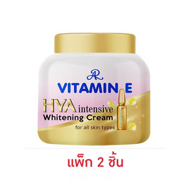 AR โลชั่น Vitamin E Hya Intensive Whitening Cream 200 กรัม (แพ็ก 2 ชิ้น) - AR, AR