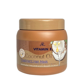 AR ทรีทเม้นท์ Vitamin e Treatment Hair Mask Plus Coconut Oil 400 กรัม - AR, ทรีทเมนท์