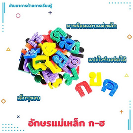 ASTA อักษรแม่เหล็ก ภาษาไทย ก-ฮ - ASTA, 7Online