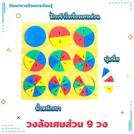 ASTA วงล้อเศษส่วน 9 วง - ASTA, แฟชั่น