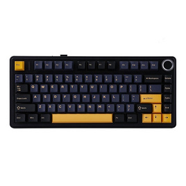 AULA คีย์บอร์ดเกม Gray Switch F75 - Aula, อุปกรณ์เกม