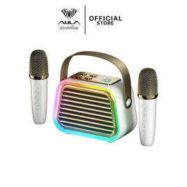 AULA ลำโพงบลูทูธพกพา พร้อมไมโครโฟน รุ่น K20 - Aula, แก็ดเจ็ต