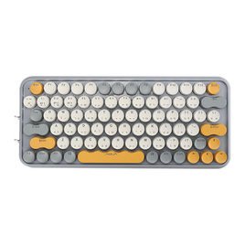 AULA คีย์บอร์ดเกม Red switch F3680 - Aula, อุปกรณ์คอมพิวเตอร์