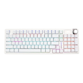 AULA คีย์บอร์ดเกม Red switch S 98 - Aula, อุปกรณ์เกม