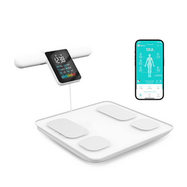 AUTOBOT Smart Scale รุ่น P3 เครื่องน้ำหนัก อัจฉริยะ Smart Scale เซนเซอร์ 8อิเล็กโทรด-สีขาว - AUTOBOT, สินค้าใหม่