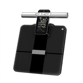 AUTOBOT Smart Scale รุ่น PRO เครื่องน้ำหนัก อัจฉริยะ Smart Scale เซนเซอร์8อิเล็กโทรด-สีดำ - AUTOBOT, เครื่องชั่งน้ำหนักร่างกาย