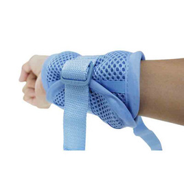 Abloom สายรัดข้อมือ ข้อเท้า ยึดผู้ป่วยกับเตียง แบบฟองน้ำ สีฟ้า - Abloom, อุปกรณ์เพื่อสุขภาพอื่นๆ