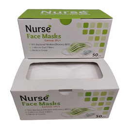 Abloom หน้ากากอนามัย ตรานางพยาบาล สีขาว - Abloom, หน้ากากอนามัย