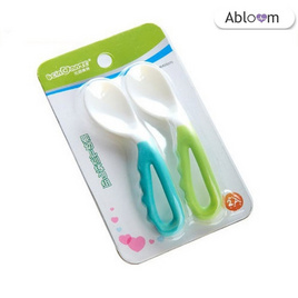 Abloom ช้อนสำหรับเด็กฝีกทานอาหาร - Abloom, สินค้าใหม่แม่และเด็ก ผู้สูงอายุ