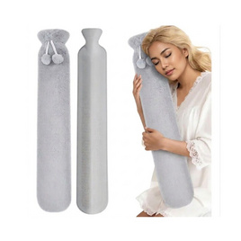 Abloom กระเป๋าน้ำร้อนพร้อมปลอกผ้าขนนิ่ม ขนาด 2000 ML - Abloom, สุขภาพและเครื่องออกกำลังกาย
