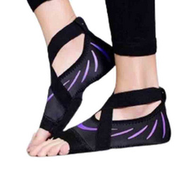 Abloom ถุงเท้าโยคะพิลาทิสกันลื่น Five-Toe Grip NonSlip Socks - Abloom, สุขภาพ ออกกำลังกาย