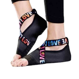 Abloom ถุงเท้าโยคะพิลาทิสกันลื่น Five-Toe Grip NonSlip Socks - Abloom, สุขภาพ ออกกำลังกาย