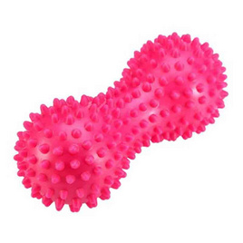 Abloom ลูกบอลนวด ทรงถั่ว มีหนาม Peanut Spiky Massage Ball - Abloom, สุขภาพและเครื่องออกกำลังกาย